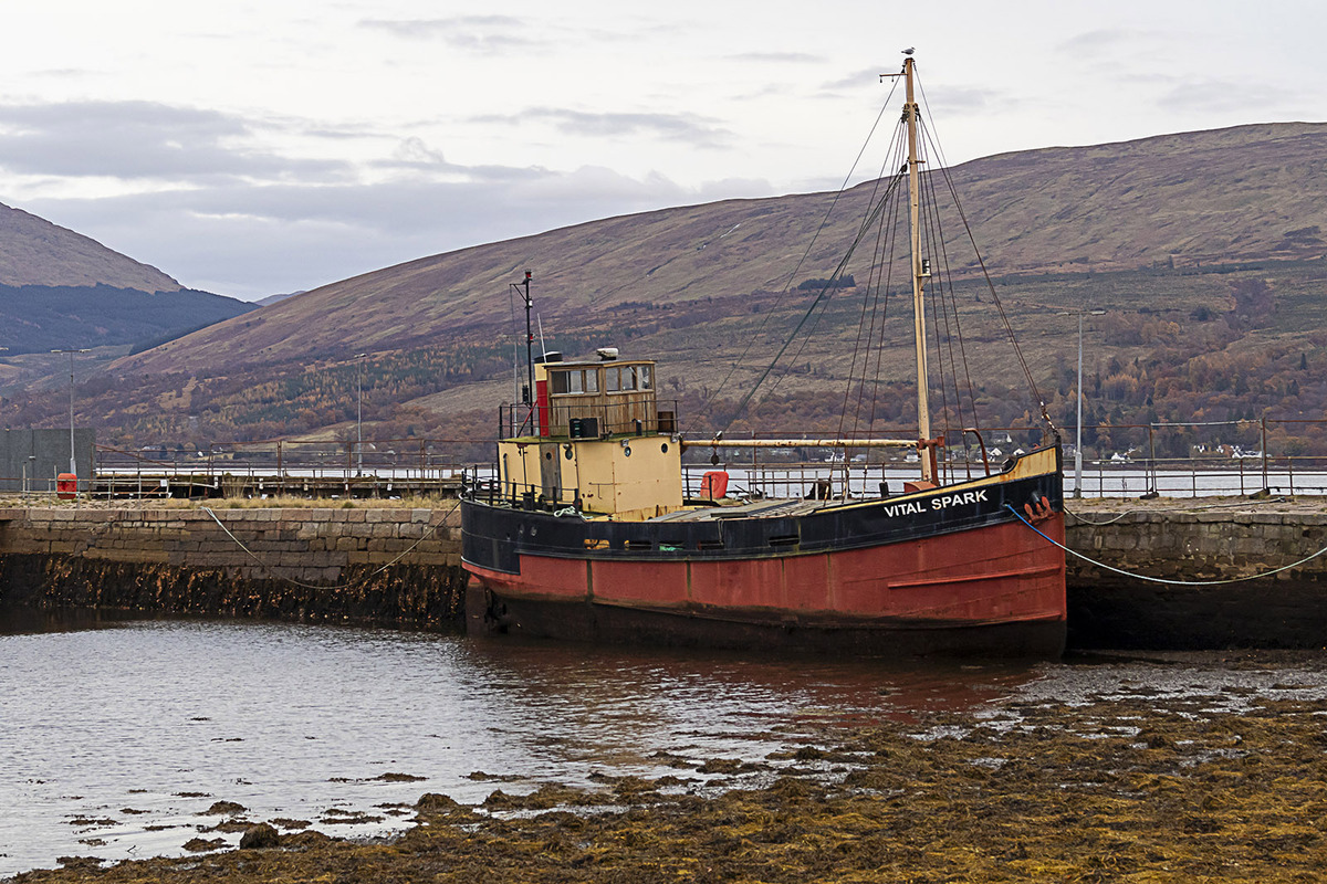 The Vital Spark - Oban